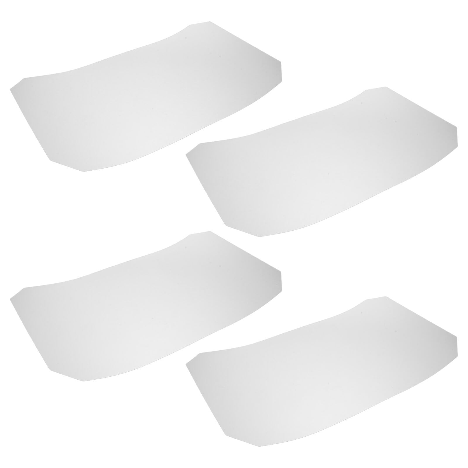 Protector para estantes de alambre ULTECHNOVO de PP resistente para cocina, 50x30 cm, 4 uds