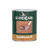 Scandiccare® Öl 1L - Kriechöl zur Rostkonservierung und Rostversiegelung - Farbzusatz für Öle und Kunstharzlacke