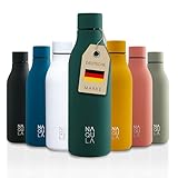 ✔ AUSLAUFSICHER - unsere Edelstahltrinkflasche ist 100% dicht und somit ideal für den täglichen Gebrauch, Reisen, Sportaktivitäten oder Outdoor-Abenteuer.