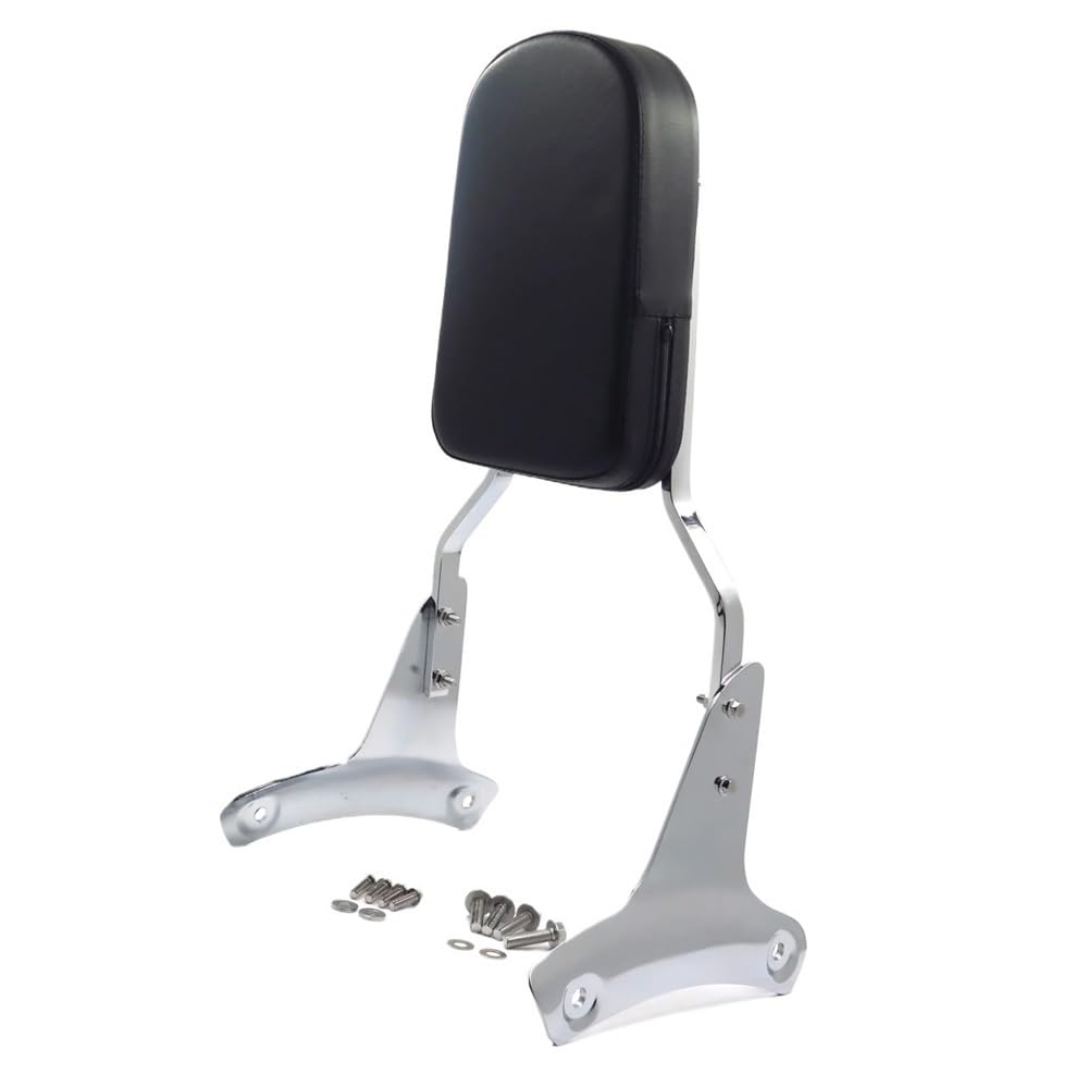 Dossier passager moto coussin dossier arrière Shadow VT750 1997-2003 - 6