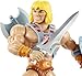 ​Masters of The Universe Origins Action Figure He-Man 5.5 Inch 1980s Motu TV Hero Toy, Detailed Design with Harness, Sword, Axe & Shield