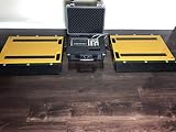 Truck Scale 2 Pads Wheel Weighers Axle Scale Portable on The Go 40,000 Lb