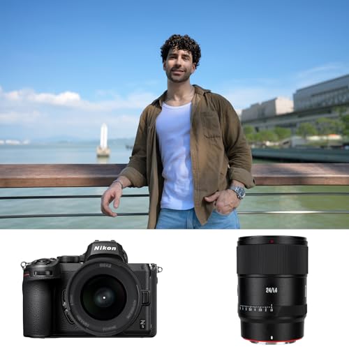 Image of Meike 24mm F1.4 AF Lens for Nikon Z Mount Full Frame Camera,Ultra Wide