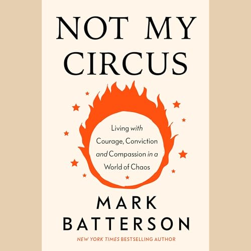 Couverture de Not My Circus