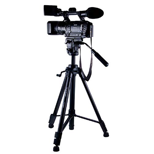 Image of Yunteng 880 VCT-880 Portable Aluminum Tripod for Canon Nikon Sony DSLR Cameras ( Black )