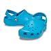 Imagen de Crocs Classic Zueco, Azul Eléctrico, Niños