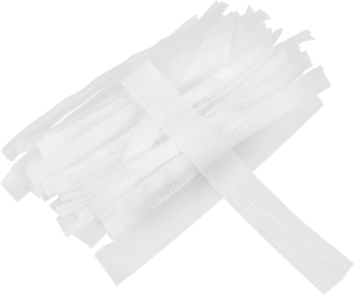 100pcs Protective Wine Bottle Net Sleeves Mesh Wine Bottle Covers Travel Protectors