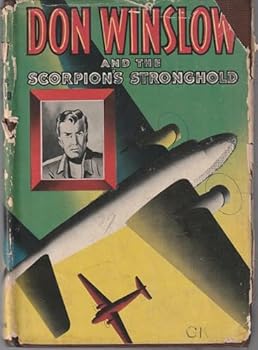 Hardcover Don Winslow and the Scorpion's stronghold, Book