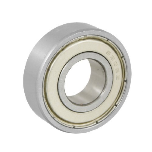 6301 6301Z 6301ZZ 6301-2Z 12x37x12 Mm Shielded Deep Groove Ball