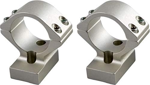 Talley S740000 30MM A-Bolt I & II (Med) (Silver) 0.55 Height