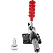 Auniwaig Toggle Clamps, Quick Release Hand Tool for Woodworking, 860Lbs Push Pull Clamp, 390Kg Clamp for Welding GH-305-E