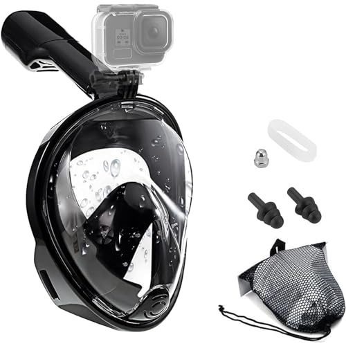 full face snorkel masks