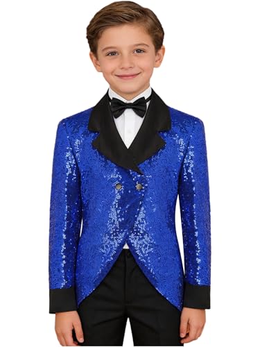 Blazer fille pour fête veste de danse et spectacle pour enfant