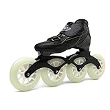 ★ Calota duradera y a prueba de caídas: patines Está fabricada con material PP resistente a los impactos con una gran rigidez resistente a los impactos. Puede proteger mejor sus pies.