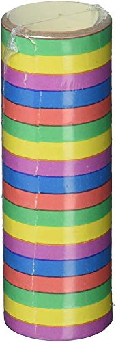 Susy Card 11138161 Paper Streamers Striped Pack of 20