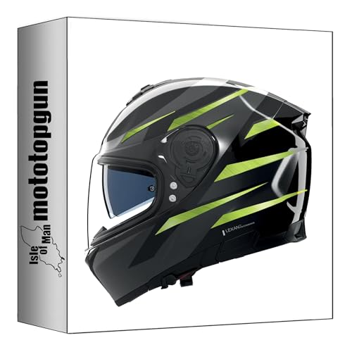 Casque Nolan N80-8 Fervo 354 XXXL : Fini les Pressions Douloureuses en Moto Intégral