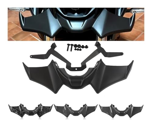 Ailettes spoiler MT-07 élimination guidonnage aileron avant