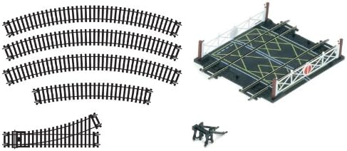 Hornby Trackset Track Extension Pack D, Multicolor
