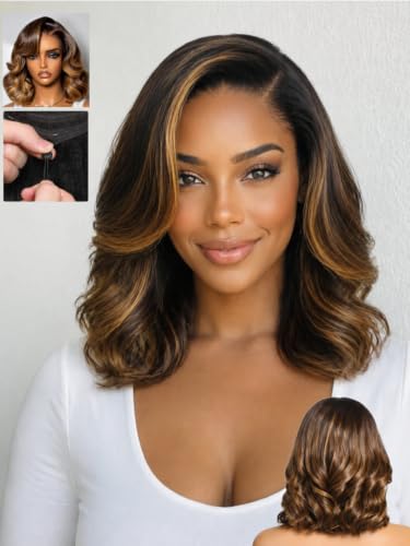 Beauty Forever Glueless Bob Wig Human Hair 13x4 HD Lace