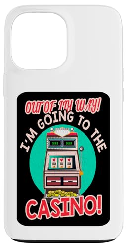 Out of My Way Going to Casino Gift �X���b�g�}�V�� �M�����u�� �X�}�z�P�[�X iPhone 13 Pro Max �p