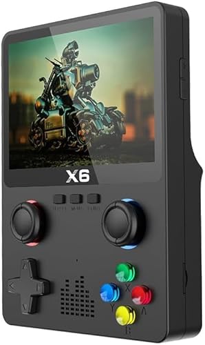 MUMQAQ Retroblast Console,Retroblast 20000 Console, Two-Player Retro Blast 20000+ Console, Retro Handheld Game Console, 3.5in HD Handheld Game Console, Portable Retro Game Console, Video Game Console