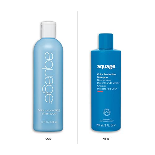 Aquage Color Protecting Shampoo, Contains Algaeplex Marine Botanicals To Help Seal In Color And Provide Gentle Cleansing, 8 Oz #TOP1