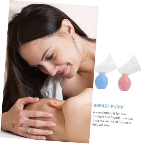 Extractor de leche manual portatil Beaupretty 2 sets miniatura 3