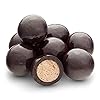 Smarty Stop Gourmet Chocolate Covered Malt Balls Candy Dark Chocolate, 1 Pound Pack Of 1