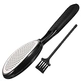 HONITANO 1ensemble Râpe à Pied Professionnelle Avec Brosse Outil De...