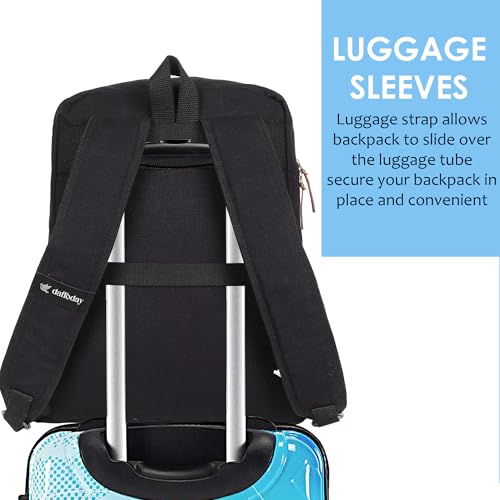 Image of Pro Backpack Large Capacity Travel Laptop Backpack | Lightweight Durable College Bookbag Men Woman 15.6 inch Computer Bag | Water Resistant Outdoor Backpacks With Multifunction Pockets