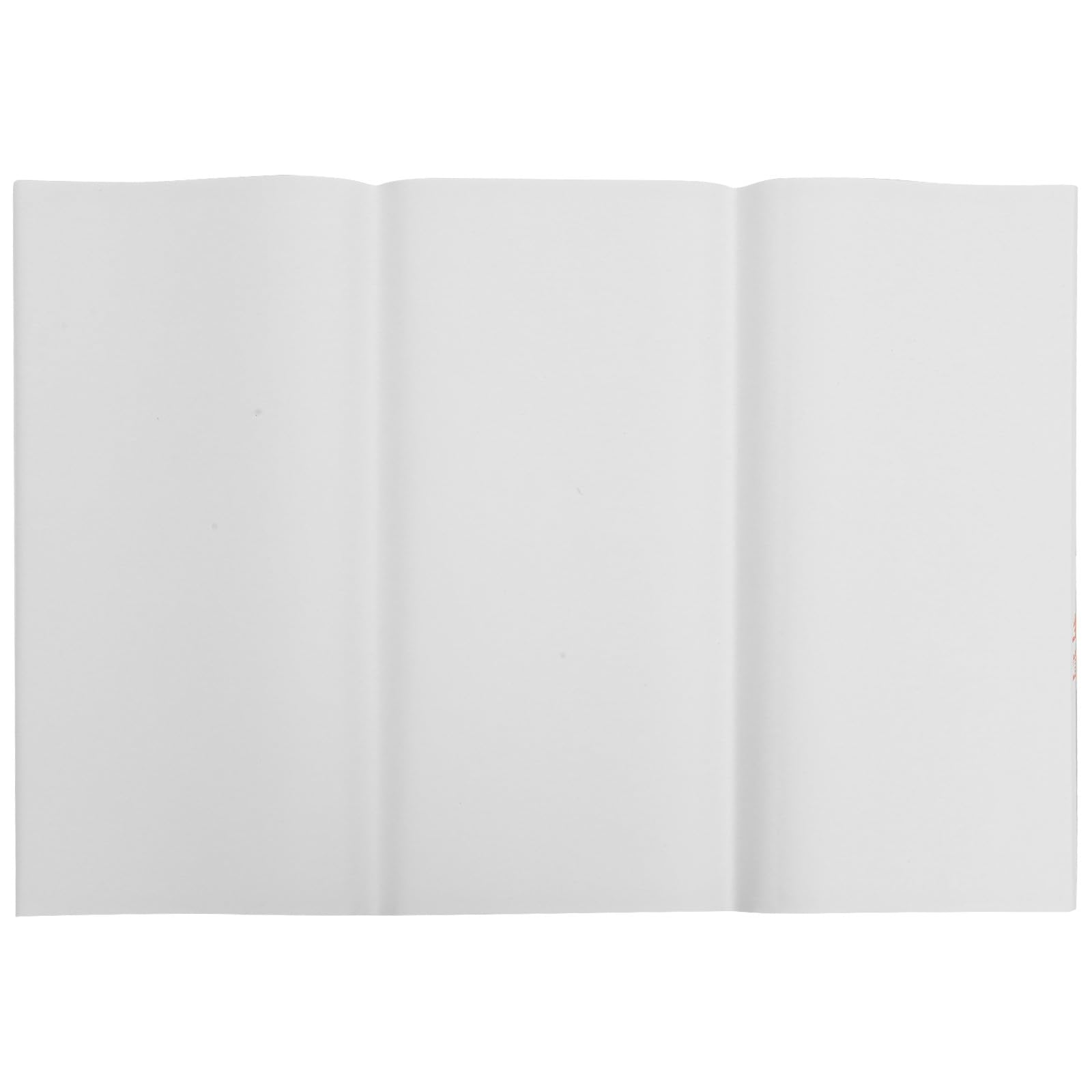 NESTINGHO 100 Feuilles de Papier à Dessin de Riz Blanc Rectangulaire Portable Multifonction pour Amateurs et Débutants de Calligraphie Chinoise