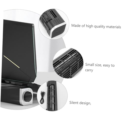 Refrigerador USB para Laptop con Ventilador Ajustable y Soporte miniatura 5