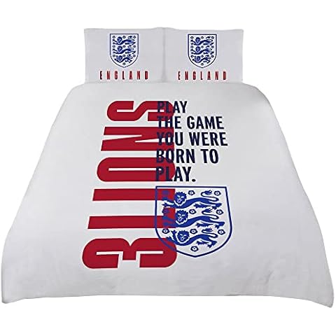 Coco Moon England Football Duvet Set Cover