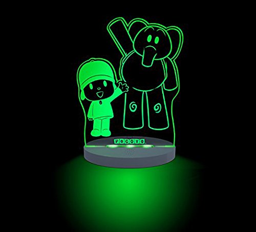 FUNLIGHT Pocoyo & Elly Lampada Notturna LED per