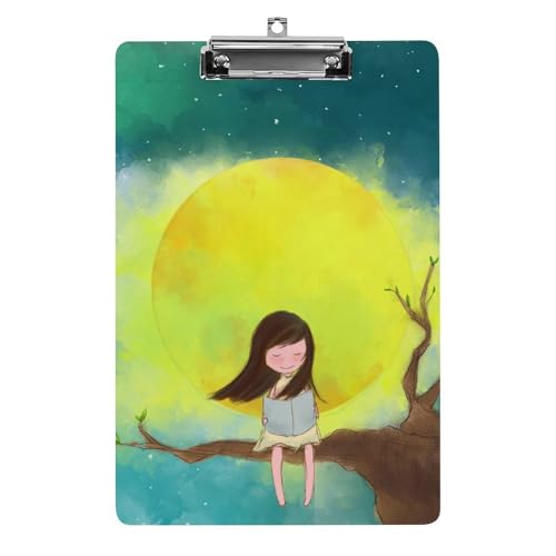 Planchette à pince A4 Du Ciel Étoilé porte-bloc de bureau