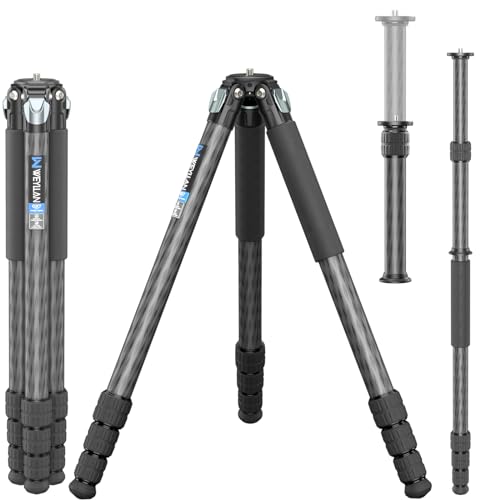 81 Carbon Fiber Tripod for Camera with Ball Head