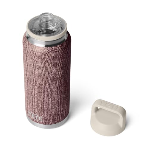 Image of YETI Rambler 36 oz Bottle, Vacuum Insulated, Leakproof, Stainless Steel with Chug Cap