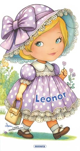 Portada de Muñecas peponas. Leonor