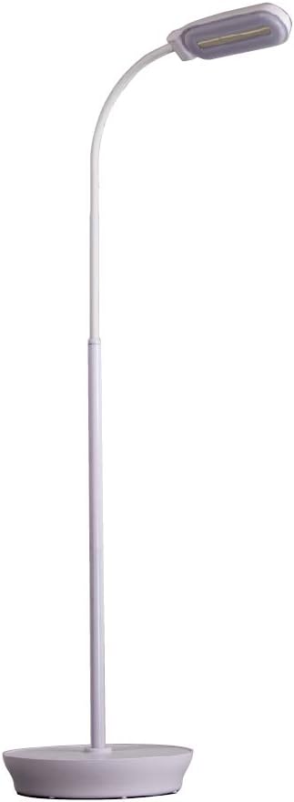 The Original Mighty Bright Rechargeable LED Crafting Light, 72 Color-Adjustable LEDs from Warm Eye-Care Light to Bright-White Light, Extra Bright Dimmable Lamp, 7Hr Battery Life, 6’ Charging Adapter