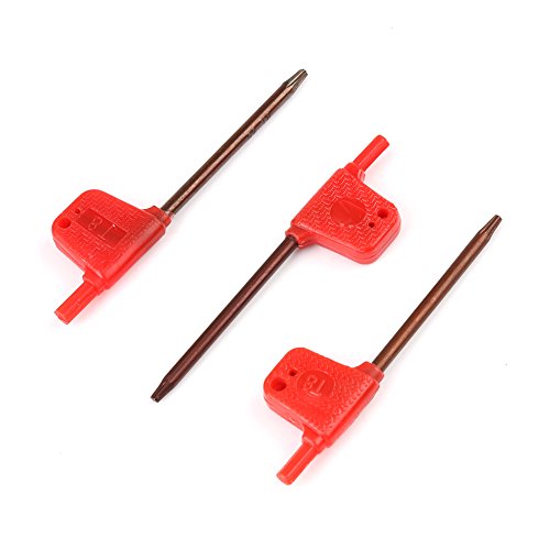 3-Teilig Tour Newel Bohrung Wendepunkt Werkzeugaufnahme Insert, 10-Teilig Mit Schlüssel, 3-Teilig Wendepunkt-Bohrsatz