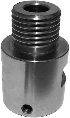 NOVA 9083 Adaptador de husillo macho de 1 pieza M33 x 3.5 hembra a 1-1/4 pulgadas x 8TPI