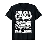 Geschenk für Onkel von Nichte, Nichten und Neffen