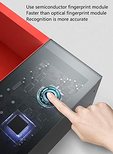 Verrouillage d'empreinte digitale invisible pour meuble et limace tiroir