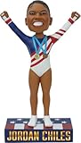Jordan Chiles Olympic Gymnast Bobblehead Gymnastics