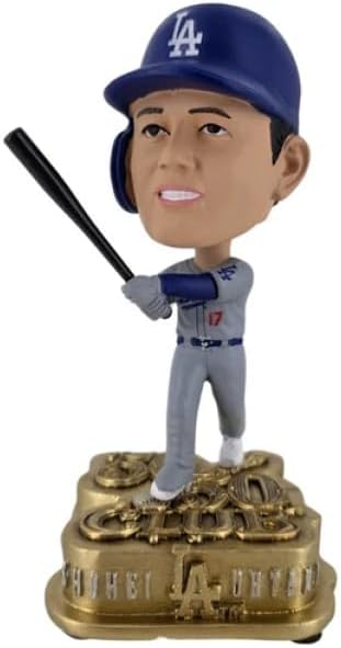 FOCO 大谷翔平(ドジャーズ) 50/50 クラブ 4.5インチ ミニビッグヘッドボブルヘッド
