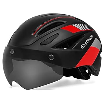 electric scooter helmet with visor