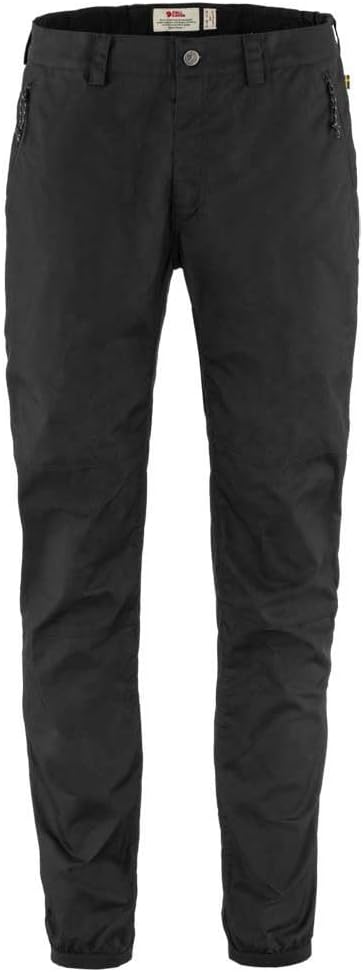 Fjällräven Vardag Men's Trousers - Weather Resistant, Durable, Lightweight Fabric, Jogger Fit - Hiking, Trekking