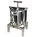 DIY Large Fruit Honey Presser Beeswax Extractor Beekeeping Machine and Cider, Wine, Grape, Apple Press extractor for Wine and Juice Making with 20L Keg and 10L Stainless Steel Strainer