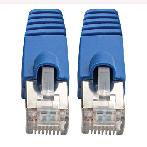 Cable Ethernet Tripp Lite Cat6a 10G RJ45 9.1 m Azul miniatura 3