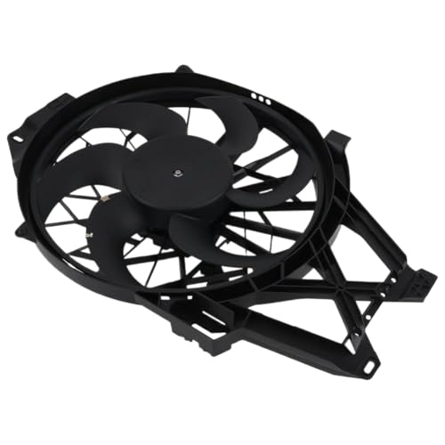 Ventilador de refrigeración del radiador para Mustang V6 3.8L 3.9L 1999-2004 Pieza de repuesto compatible con 1R3Z8C607CA FA70153